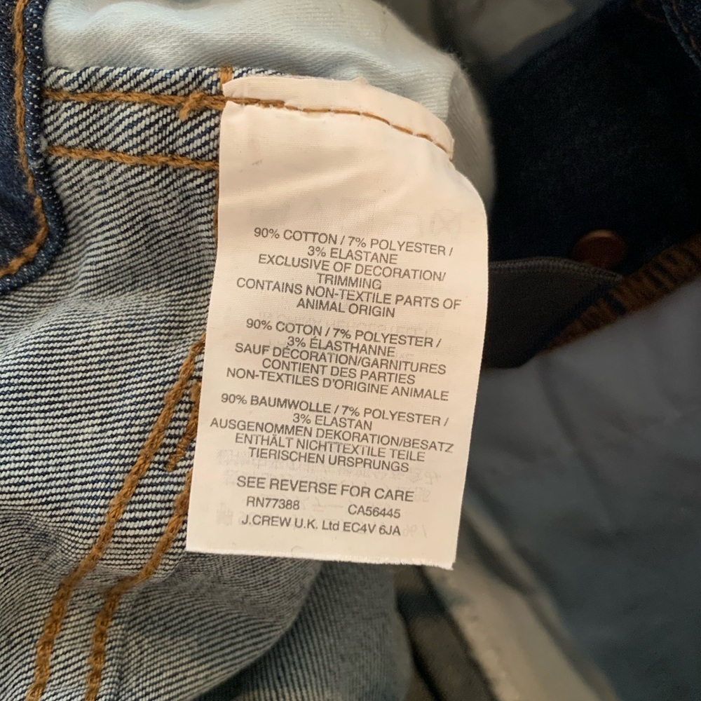 Madewell High Rise Skinny Ankle Jeans, 23 fits 24 - Picture 14 of 16